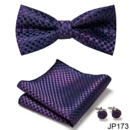 New Paisley Bow Tie for men Wedding Bowtie Handkerchief Cufflink Set Noeud Papillon Silk Pajaritas Cravat Female Male