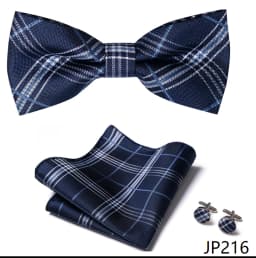 New Paisley Bow Tie for men Wedding Bowtie Handkerchief Cufflink Set Noeud Papillon Silk Pajaritas Cravat Female Male