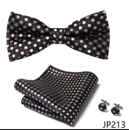 New Paisley Bow Tie for men Wedding Bowtie Handkerchief Cufflink Set Noeud Papillon Silk Pajaritas Cravat Female Male