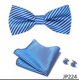 New Paisley Bow Tie for men Wedding Bowtie Handkerchief Cufflink Set Noeud Papillon Silk Pajaritas Cravat Female Male