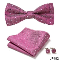 New Paisley Bow Tie for men Wedding Bowtie Handkerchief Cufflink Set Noeud Papillon Silk Pajaritas Cravat Female Male