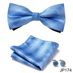 New Paisley Bow Tie for men Wedding Bowtie Handkerchief Cufflink Set Noeud Papillon Silk Pajaritas Cravat Female Male