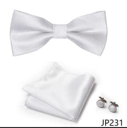 New Paisley Bow Tie for men Wedding Bowtie Handkerchief Cufflink Set Noeud Papillon Silk Pajaritas Cravat Female Male