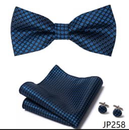 New Paisley Bow Tie for men Wedding Bowtie Handkerchief Cufflink Set Noeud Papillon Silk Pajaritas Cravat Female Male