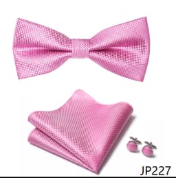 New Paisley Bow Tie for men Wedding Bowtie Handkerchief Cufflink Set Noeud Papillon Silk Pajaritas Cravat Female Male