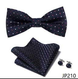 New Paisley Bow Tie for men Wedding Bowtie Handkerchief Cufflink Set Noeud Papillon Silk Pajaritas Cravat Female Male