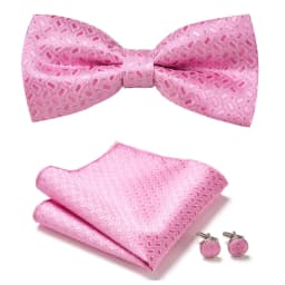 New Paisley Bow Tie for men Wedding Bowtie Handkerchief Cufflink Set Noeud Papillon Silk Pajaritas Cravat Female Male