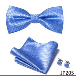 New Paisley Bow Tie for men Wedding Bowtie Handkerchief Cufflink Set Noeud Papillon Silk Pajaritas Cravat Female Male