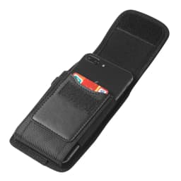 Mobile Phone Holster Belt Case with Hook Loop 3.5-6.3 inch For iPhone Samsung Xiaomi Huawei HTC Phone Pouch Waist Bag Cover Case