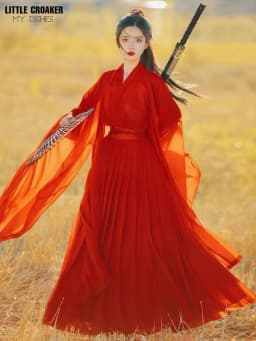 Chinese Traditional Folk Dance Costume Women Hanfu Clothing Lady Ancient Swordsman Cosplay Outfit Tang Dynasty Stage Dance Wear