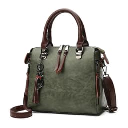 Yogodlns Vintage Cat Tassel Luxury Handbag Women Bags Double Zipper Crossbody Bags Shoulder Bag Casual Shell Tote Ladie