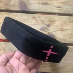 Anime Headband Emperor Logo Asta Yuno Embroidery Hairband Head Band New