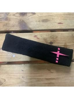 Anime Headband Emperor Logo Asta Yuno Embroidery Hairband Head Band New