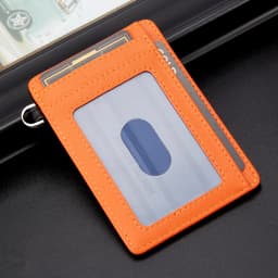 BISON DENIM Cow Leather Fashion Slim Minimalist Men Wallet Credit Card Holder RFID Blocking Leather Purse 11.3*8.2*1cm W9670-1BS