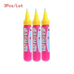 Pen Brush Painting Mat Toy Water Drawing Toy Kid Painting Writing Mat Pen Doodle Play Tool Education Toy For Children