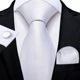 Gray Striped Paisley Ties For Men Wedding Accessories Men's 8cm Neck Tie Pocket Square Cufflinks Gift For Men DiBanGu