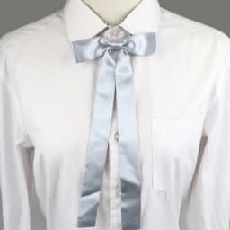Long Silm Ribbon Bowtie Fashion Pretty Solid Color Adjustable Bowknot Black Pupple Orange Butterfly For School Girl Accessories