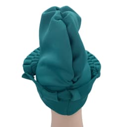 Africa Turban Caps for Women African Aso Oke Headtie Ready to Wear Auto Gele Female Head Wraps Muslim Caps Nigerian Wedding Gele