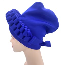 Africa Turban Caps for Women African Aso Oke Headtie Ready to Wear Auto Gele Female Head Wraps Muslim Caps Nigerian Wedding Gele
