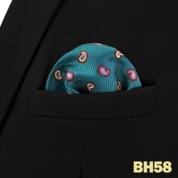 Mens Hanky Pocket Square Handkerchief Green Olive Sage Mint Emerald Paisley Striped Dots Suit Pocket Towel Vintage Dropshipping