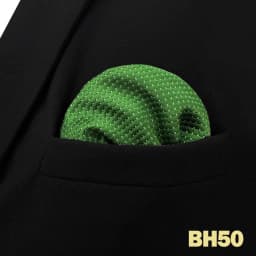 Mens Hanky Pocket Square Handkerchief Green Olive Sage Mint Emerald Paisley Striped Dots Suit Pocket Towel Vintage Dropshipping