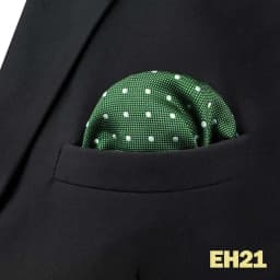 Mens Hanky Pocket Square Handkerchief Green Olive Sage Mint Emerald Paisley Striped Dots Suit Pocket Towel Vintage Dropshipping