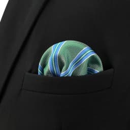 Mens Hanky Pocket Square Handkerchief Green Olive Sage Mint Emerald Paisley Striped Dots Suit Pocket Towel Vintage Dropshipping