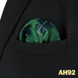 Mens Hanky Pocket Square Handkerchief Green Olive Sage Mint Emerald Paisley Striped Dots Suit Pocket Towel Vintage Dropshipping