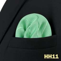 Mens Hanky Pocket Square Handkerchief Green Olive Sage Mint Emerald Paisley Striped Dots Suit Pocket Towel Vintage Dropshipping