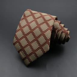 New Classic Men's Ties Neck Ties 8cm Plaid Striped Floral Ties for Formal Business Luxury Wedding Party Neckties Gravatas Gift