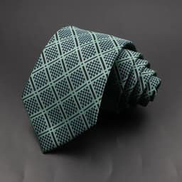 New Classic Men's Ties Neck Ties 8cm Plaid Striped Floral Ties for Formal Business Luxury Wedding Party Neckties Gravatas Gift