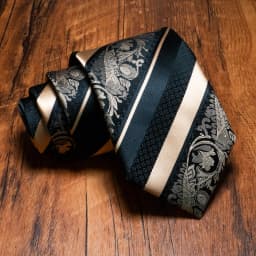 JEMYGINS Original Design Classic Mens Floral Striped Necktie 8cm Silk Ties For Men Red Gravata Wedding Business Accessories