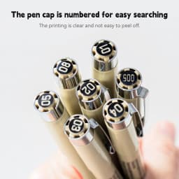 Manga Markers Needle Pen Art Hand-painted Hook Line Pen Sketch Pens Stationery Set Art Supplies School Supplies Art Sakura Pen