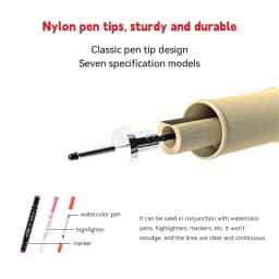 Manga Markers Needle Pen Art Hand-painted Hook Line Pen Sketch Pens Stationery Set Art Supplies School Supplies Art Sakura Pen