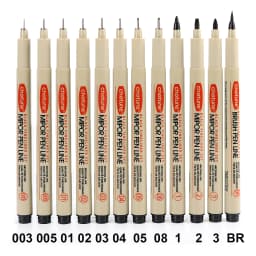 Manga Markers Needle Pen Art Hand-painted Hook Line Pen Sketch Pens Stationery Set Art Supplies School Supplies Art Sakura Pen