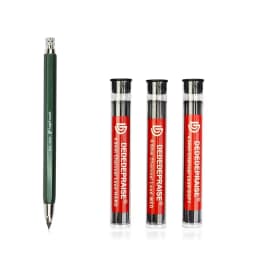 4mm Sketch Drawing Mechanical Pencil Automatic Charcoal Pencils For Students Kids Gift Stationery Supplies TR-4000 Art Pencil