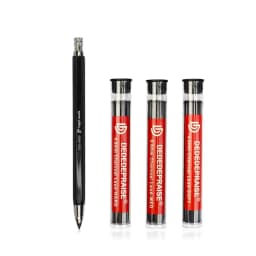 4mm Sketch Drawing Mechanical Pencil Automatic Charcoal Pencils For Students Kids Gift Stationery Supplies TR-4000 Art Pencil