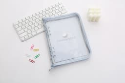 New Arrival 2023 Cute A5/A6 My Journal Agenda Notebook & DIY Photocard Binder Organizer Gift Book School Stationery