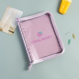 New Arrival 2023 Cute A5/A6 My Journal Agenda Notebook & DIY Photocard Binder Organizer Gift Book School Stationery