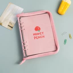 New Arrival 2023 Cute A5/A6 My Journal Agenda Notebook & DIY Photocard Binder Organizer Gift Book School Stationery