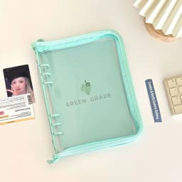 New Arrival 2023 Cute A5/A6 My Journal Agenda Notebook & DIY Photocard Binder Organizer Gift Book School Stationery