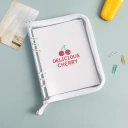New Arrival 2023 Cute A5/A6 My Journal Agenda Notebook & DIY Photocard Binder Organizer Gift Book School Stationery