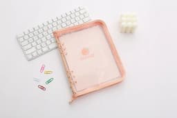 New Arrival 2023 Cute A5/A6 My Journal Agenda Notebook & DIY Photocard Binder Organizer Gift Book School Stationery