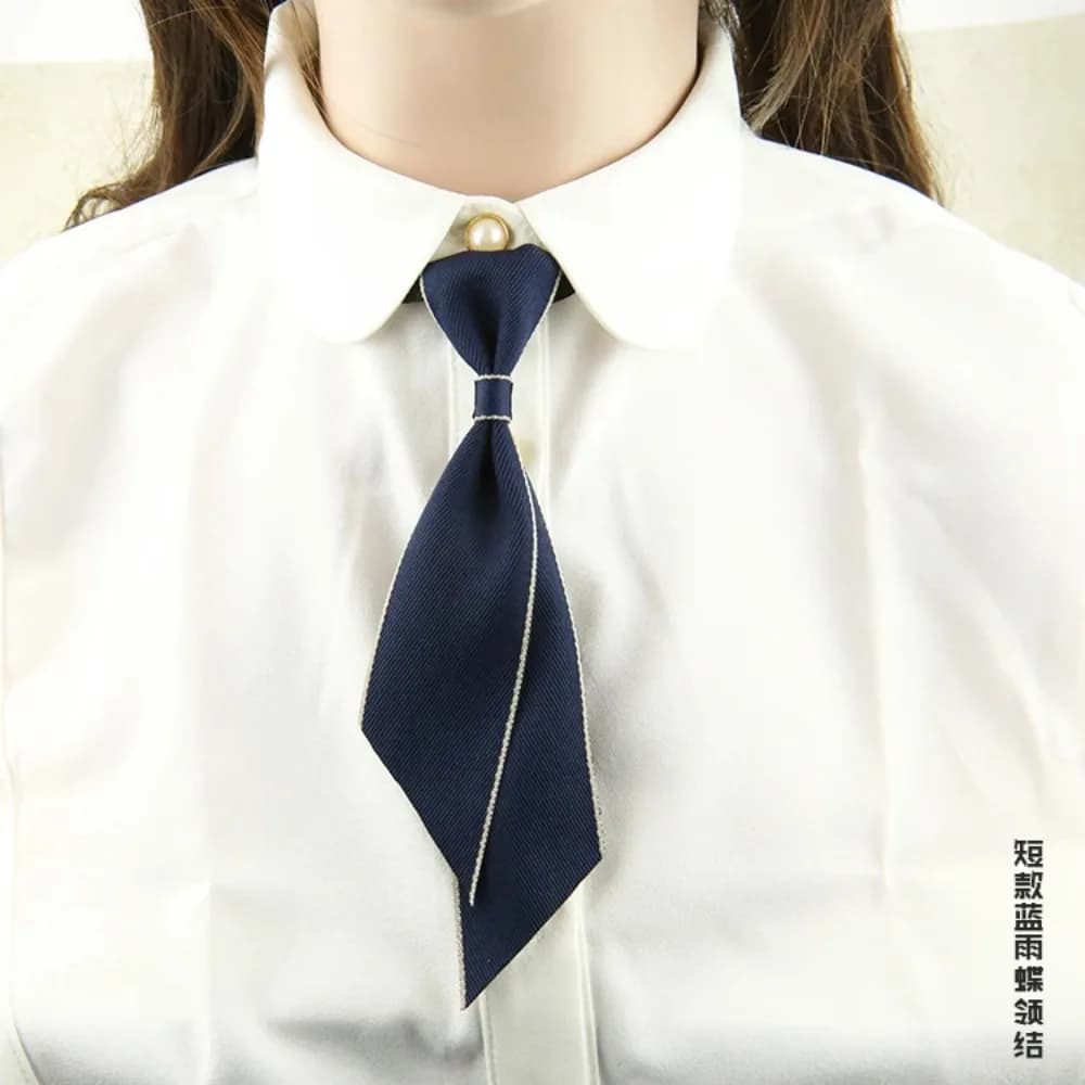 High-grade Handmade Fashion Solid British Style Bow Ties Groom Groomsman Dress Suit Bowtie for Men Women Wedding Necktie