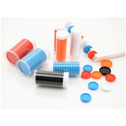 Fromthenon 11pcs / Set Binding Discs Ring for Mushroom Hole Discbound Planner Notebook Binder Rings Office Binding Supplies
