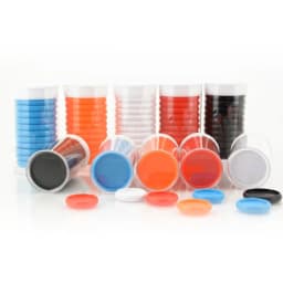 Fromthenon 11pcs / Set Binding Discs Ring for Mushroom Hole Discbound Planner Notebook Binder Rings Office Binding Supplies