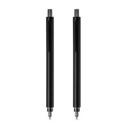 Youpin KACO Gel Pen Simple Black White Pole 0.5mm ручки Press Gel Pen Black ink Ballpoint Pen Smooth Writing For School&Office