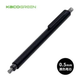 Youpin KACO Gel Pen Simple Black White Pole 0.5mm ручки Press Gel Pen Black ink Ballpoint Pen Smooth Writing For School&Office