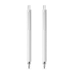 Youpin KACO Gel Pen Simple Black White Pole 0.5mm ручки Press Gel Pen Black ink Ballpoint Pen Smooth Writing For School&Office