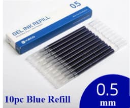 Youpin KACO Gel Pen Simple Black White Pole 0.5mm ручки Press Gel Pen Black ink Ballpoint Pen Smooth Writing For School&Office